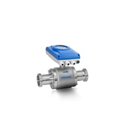 OPTIFLUX 6050 C – Compact version with hygienic connection (DIN 11851)