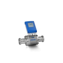 OPTIFLUX 6100 C – Compact version with hygienic connection (DIN 11851)