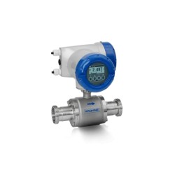 OPTIFLUX 6300 C – Compact version with hygienic DIN 11851 connection