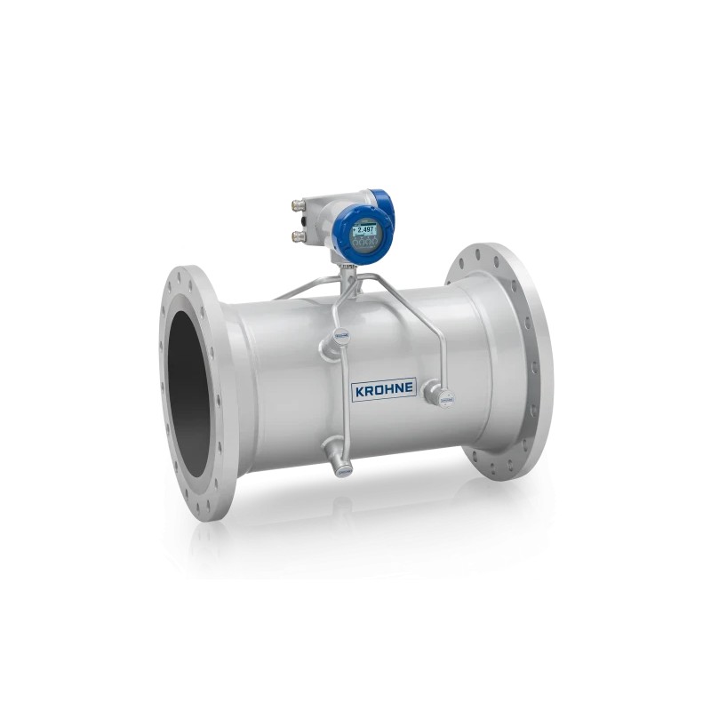 OPTISONIC 3400 C – Compact version with aluminum housing and flange