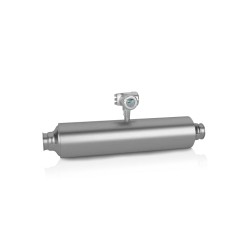 OPTIMASS 2400 C - Compact version with clamp connections for hygienic applications