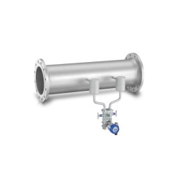 Cone flowmeter – DP flowmeter assembly with cone flow element, condensate pots, manifold and DP transmitter
